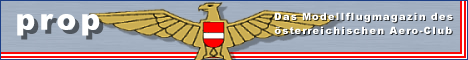 prop - Modellflugmagazin des &Ouml;sterreichischen Aero-Club