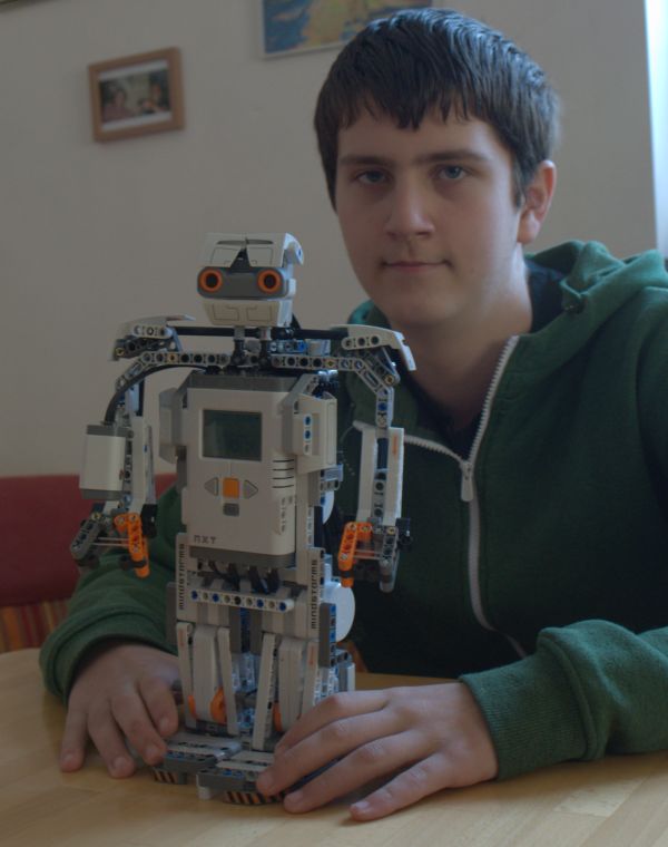 Lego Mindstorms NXT2 Alpha Rex