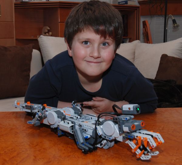 Lego Mindstorms NXT2 Gator