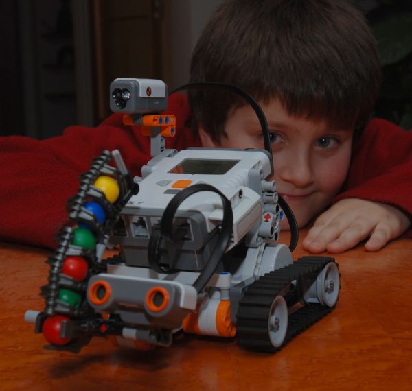 Lego Mindstorms NXT2 Shooterbot